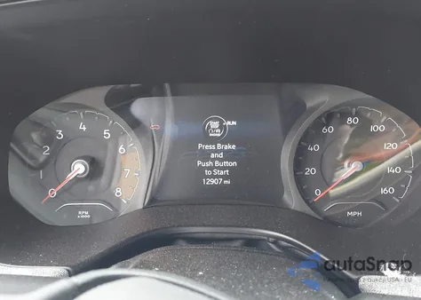 2024 Jeep Compass Latitude Lux Fwd z USA, uszkodzony, nr VIN 3C4NJDFN8RT129648